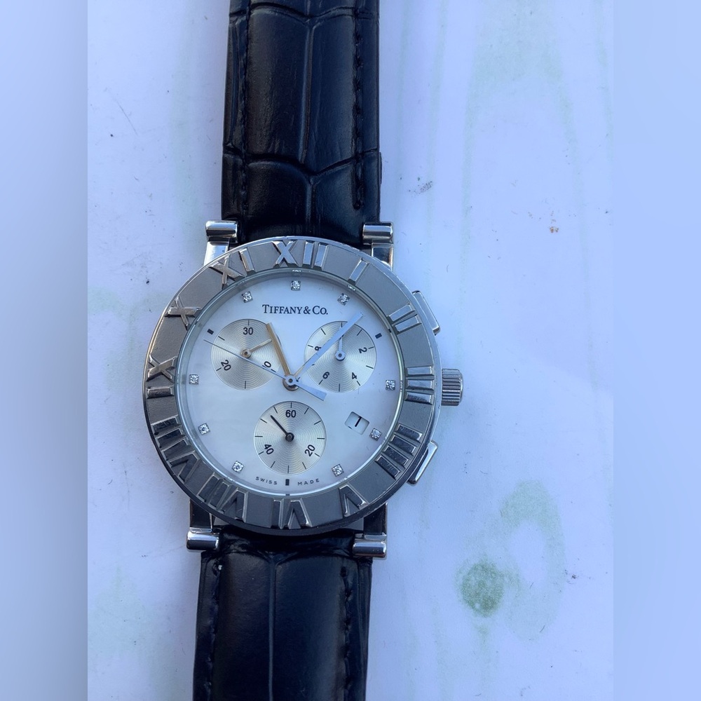 Authentic TIFFANY and CO mens watch🌟🌟🌟 - Picture 3 of 14